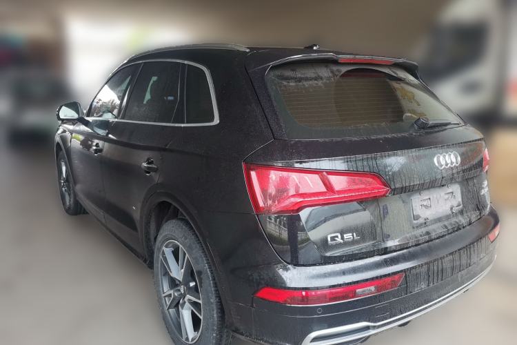 Used Audi Q5L 2020 45 TFSI Prestige Fashion Model Rear Left 45 Deg