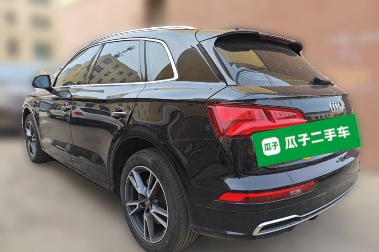 Used Audi Q5L 2020 40 TFSI Prestige Fashion Edition Rear Left 45 Deg