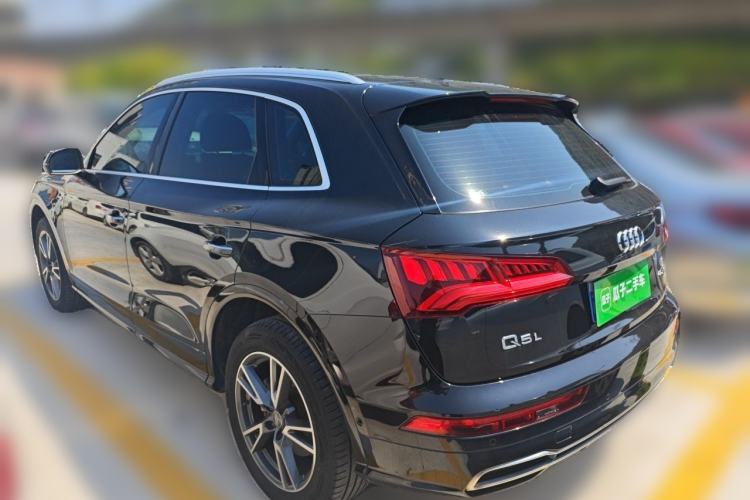 Used Audi Q5L 2020 45 TFSI Prestige Fashion Model Rear Left 45 Deg