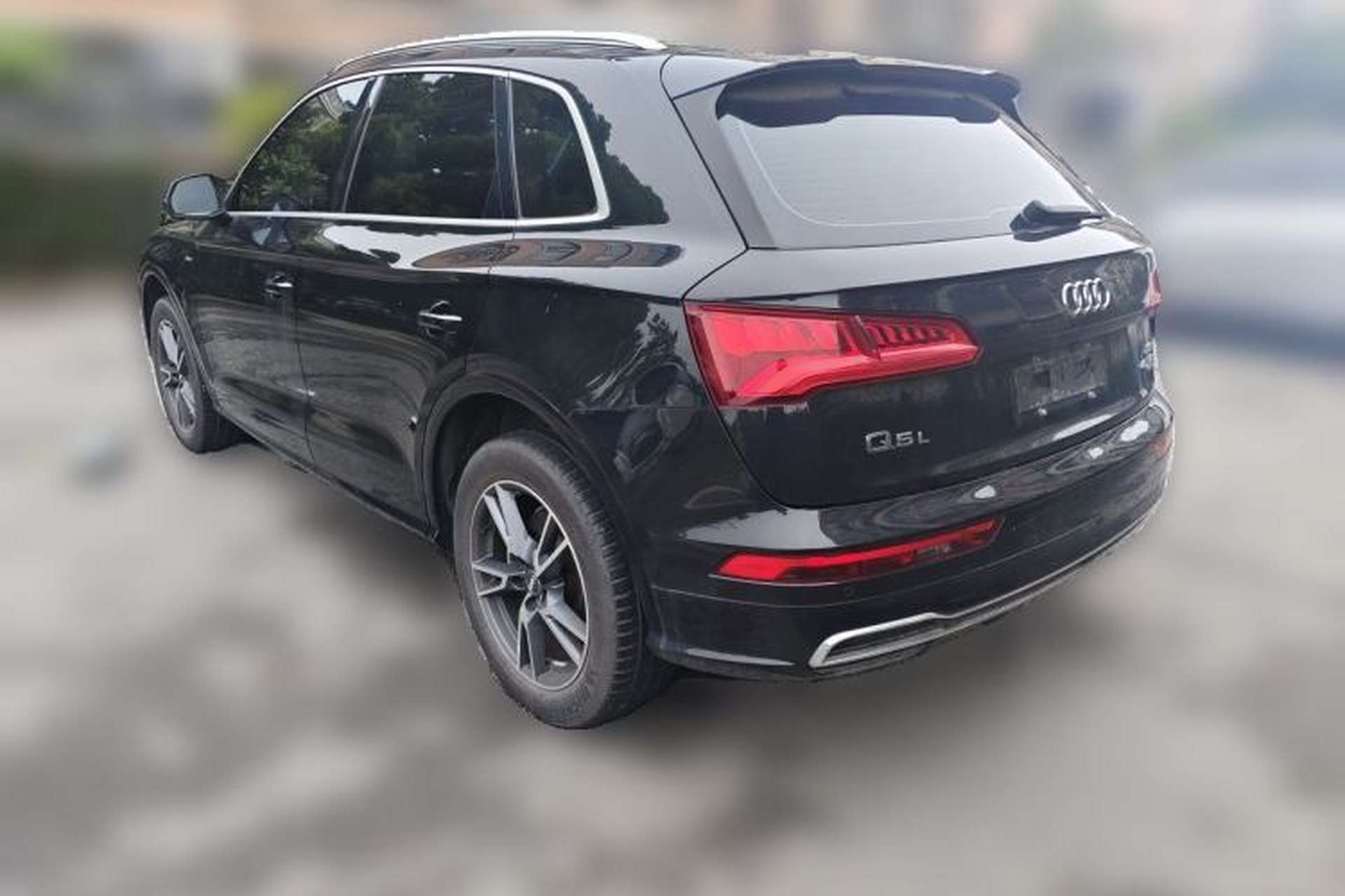 Used Audi Q5L 2020 40 TFSI Prestige Fashion Edition Rear Left 45 Deg