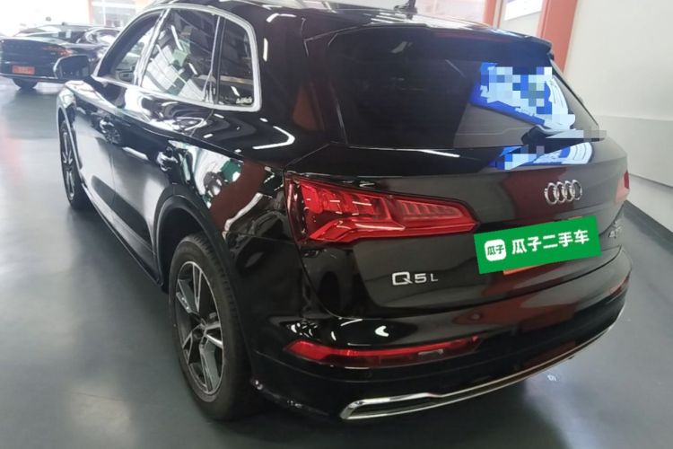 Used Audi Q5L 2020 45 TFSI Prestige Fashion Model Rear Left 45 Deg