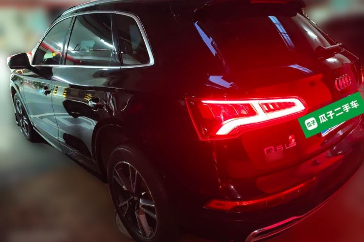 Used Audi Q5L 2020 45 TFSI Prestige Fashion Model Rear Left 45 Deg