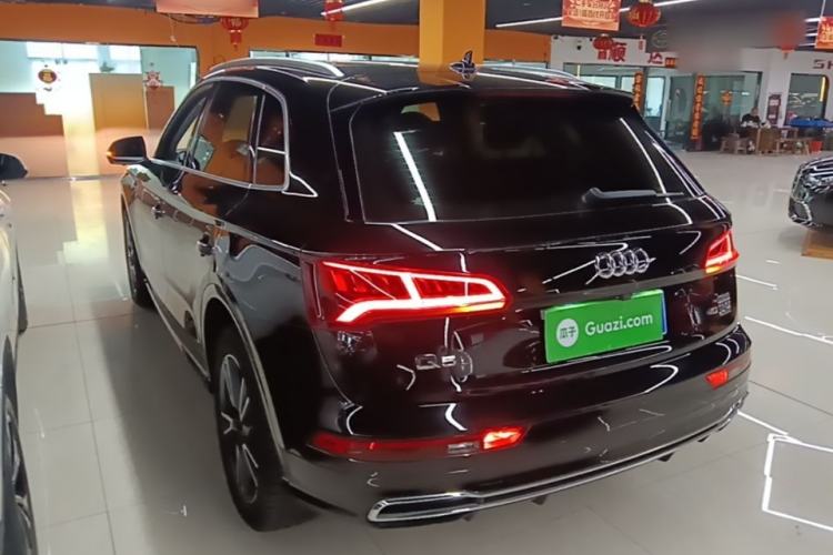 Used Audi Q5L 2020 Updated 40 TFSI Prestige Fashion Edition Rear Left 45 Deg