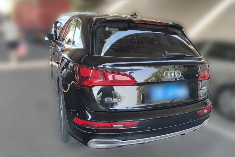 Used Audi Q5L 2020 Updated 40 TFSI Prestige Fashion Edition Rear Left 45 Deg