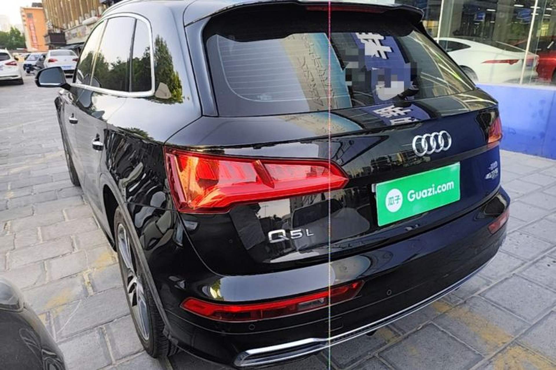 Used Audi Q5L 2020 40 TFSI Prestige Fashion Edition Rear Left 45 Deg