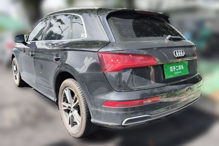 Used Audi Q5L 2020 Updated 40 TFSI Prestige Fashion Edition Rear Left 45 Deg