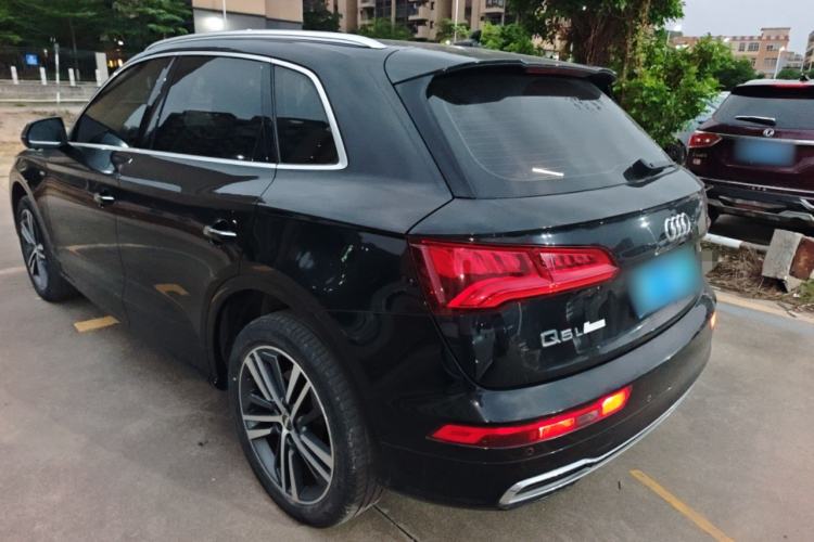 Used Audi Q5L 2020 Updated 40 TFSI Prestige Fashion Edition Rear Left 45 Deg