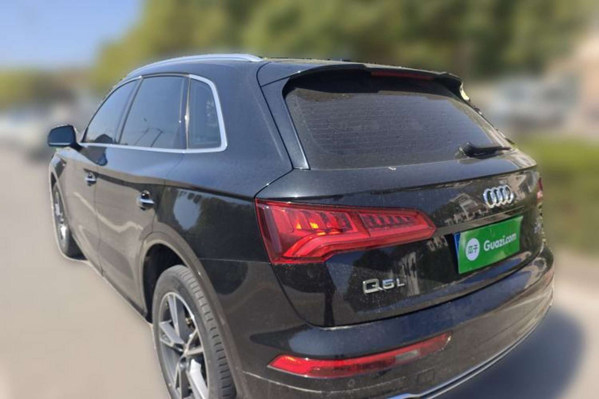 Used Audi Q5L 2020 Updated 40 TFSI Prestige Fashion Edition Rear Left 45 Deg