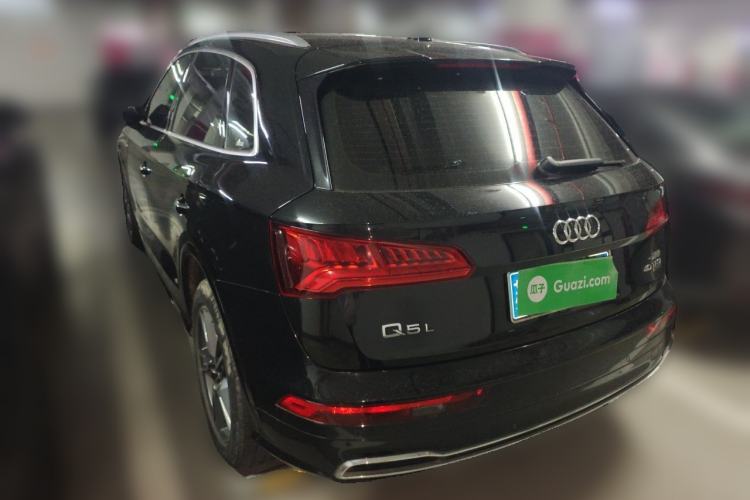 Used Audi Q5L 2020 Updated 40 TFSI Prestige Fashion Edition Rear Left 45 Deg