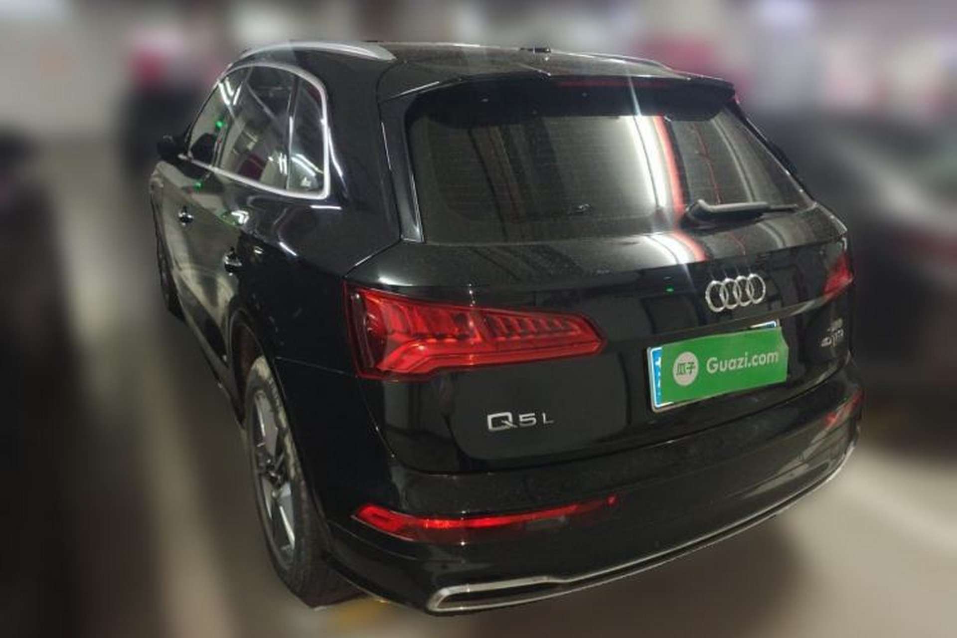 Used Audi Q5L 2020 Updated 40 TFSI Prestige Fashion Edition Rear Left 45 Deg