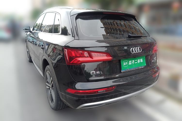 Used Audi Q5L 2020 Revised 40 TFSI Prestige Edition Rear Left 45 Deg