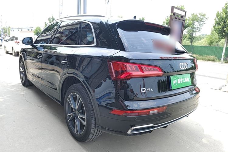 Used Audi Q5L 2020 Updated 40 TFSI Prestige Fashion Edition Rear Left 45 Deg