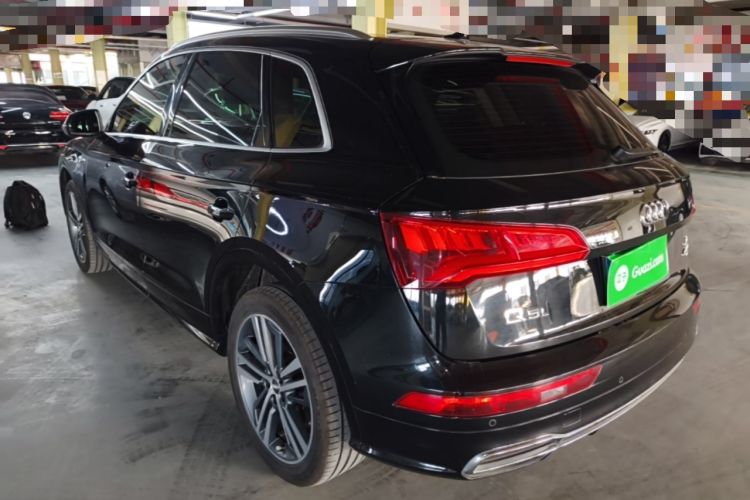 Used Audi Q5L 2020 Updated 40 TFSI Prestige Fashion Edition Rear Left 45 Deg