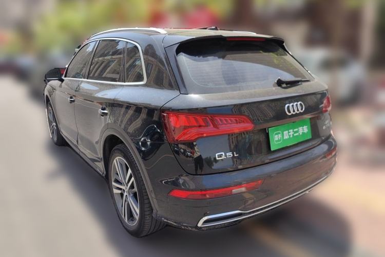 Used Audi Q5L 2020 45 TFSI Prestige Luxury Sport Edition Rear Left 45 Deg
