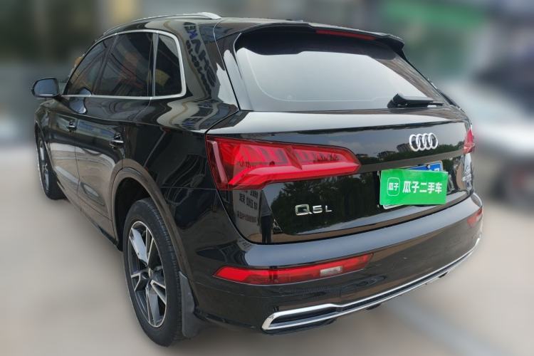 Used Audi Q5L 2020 Updated 40 TFSI Prestige Fashion Edition Rear Left 45 Deg