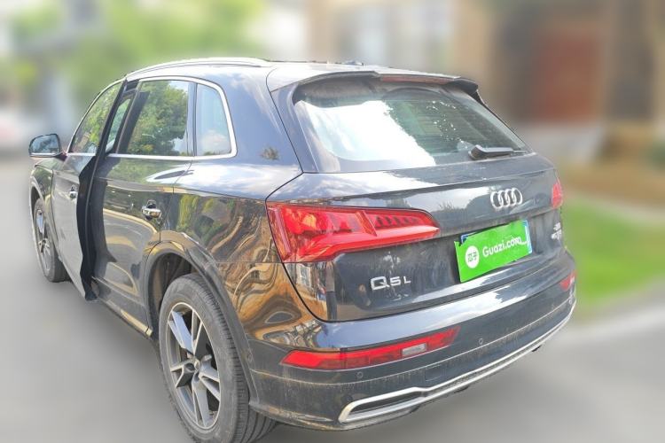 Used Audi Q5L 2020 45 TFSI Prestige Fashion Model Rear Left 45 Deg