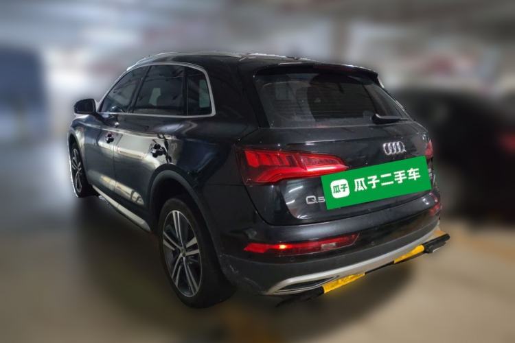 Used Audi Q5L 2020 45 TFSI Prestige Elegant Edition Rear Left 45 Deg