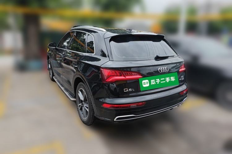 Used Audi Q5L 2020 45 TFSI Prestige Fashion Model Rear Left 45 Deg