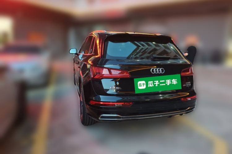 Used Audi Q5L 2020 45 TFSI Prestige Fashion Model Rear Left 45 Deg