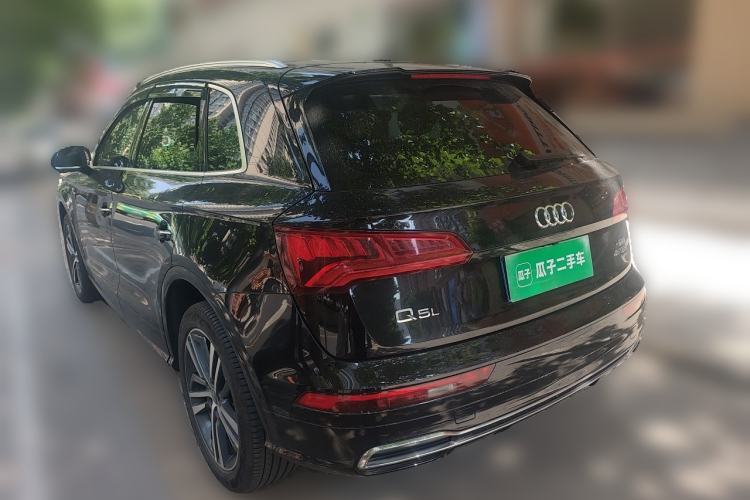 Used Audi Q5L 2020 45 TFSI Prestige Sport Edition Rear Left 45 Deg
