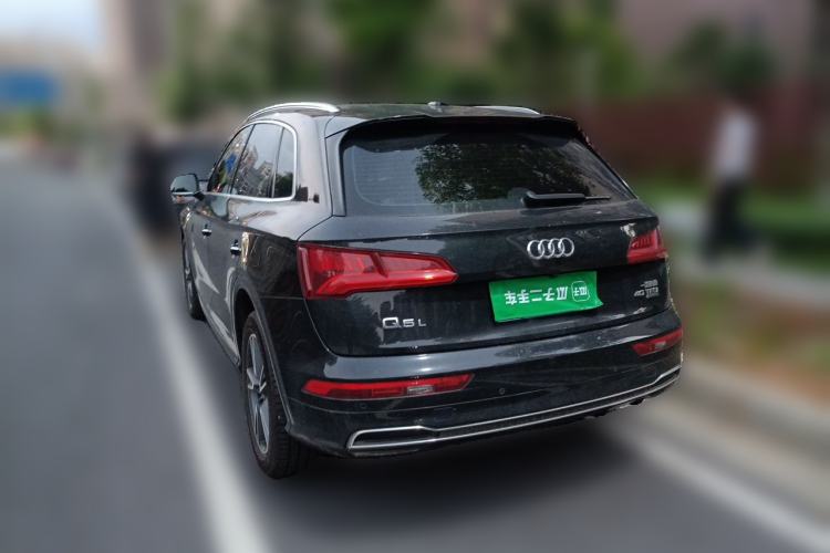 Used Audi Q5L 2020 40 TFSI Prestige Fashion Edition Rear Left 45 Deg