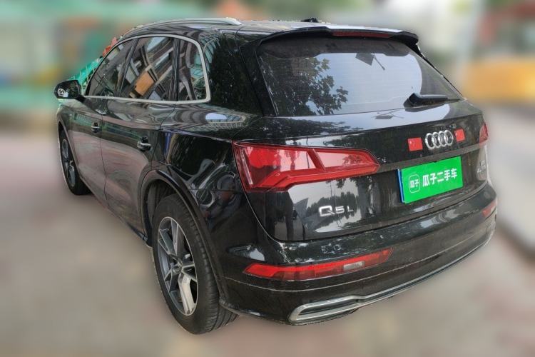 Used Audi Q5L 2020 Updated 40 TFSI Prestige Fashion Edition Rear Left 45 Deg