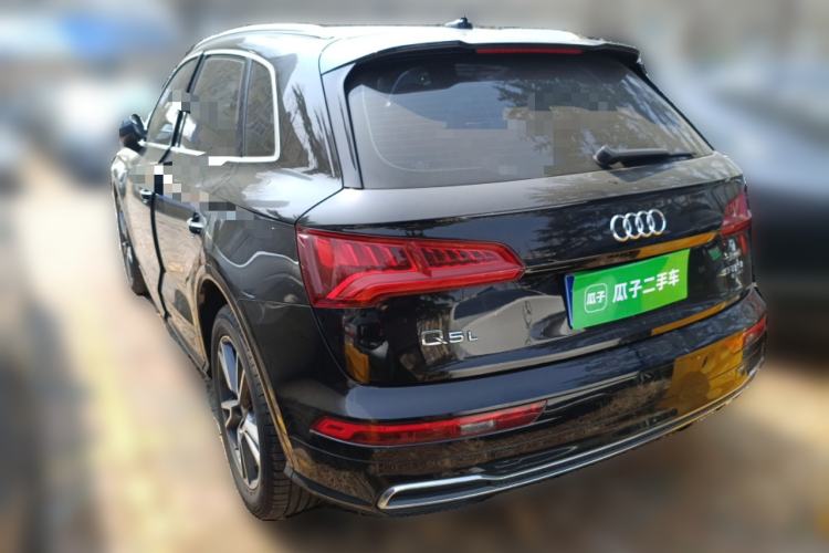 Used Audi Q5L 2020 Updated 40 TFSI Prestige Fashion Edition Rear Left 45 Deg