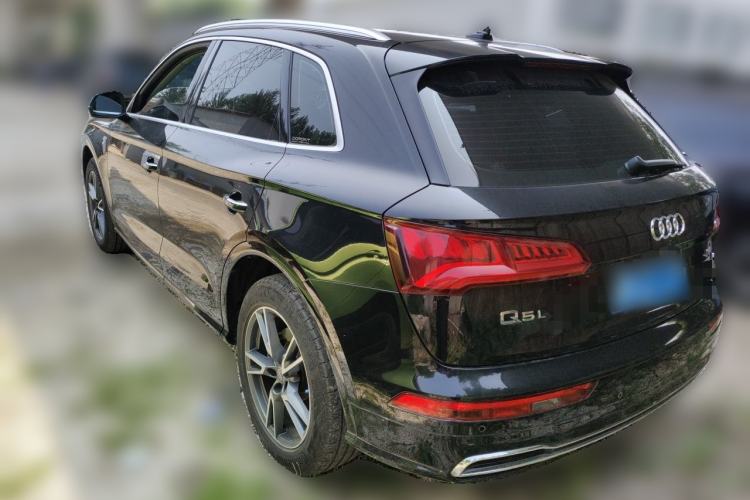 Used Audi Q5L 2020 Updated 40 TFSI Prestige Fashion Edition Rear Left 45 Deg