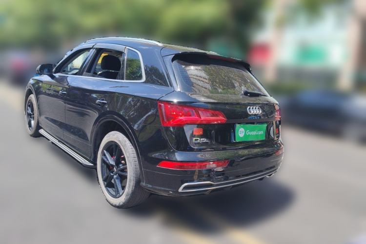 Used Audi Q5L 2020 Updated 40 TFSI Prestige Fashion Edition Rear Left 45 Deg
