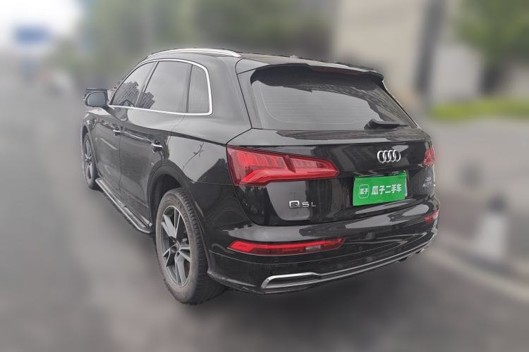 Used Audi Q5L 2020 Updated 40 TFSI Prestige Fashion Edition Rear Left 45 Deg