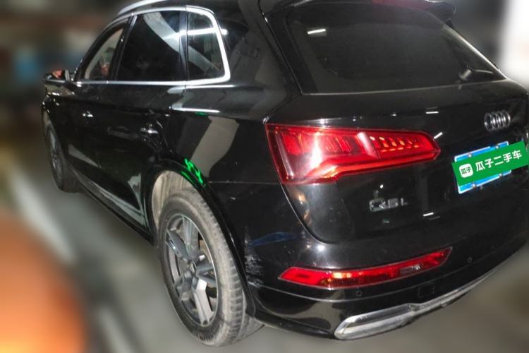 Used Audi Q5L 2020 Updated 40 TFSI Prestige Fashion Edition Rear Left 45 Deg