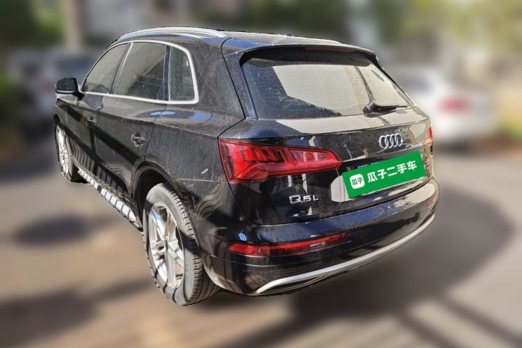 Used Audi Q5L 2020 40 TFSI Prestige Edition Rear Left 45 Deg