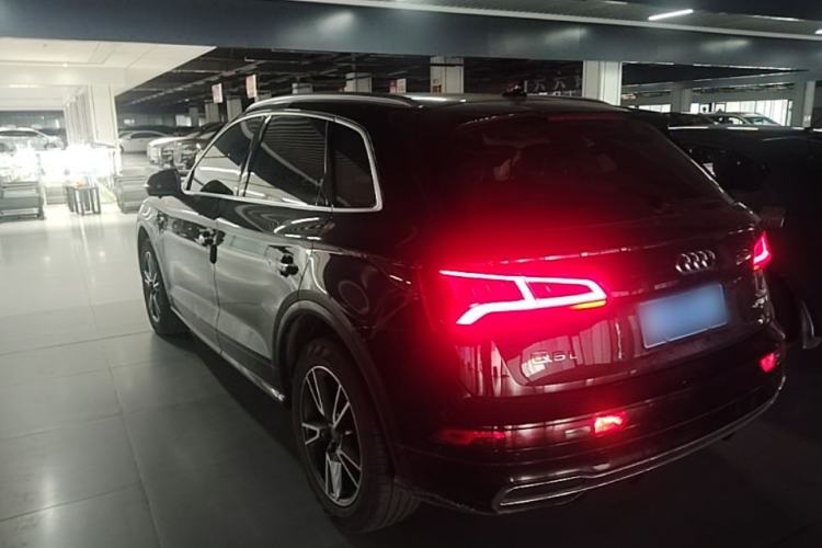 Used Audi Q5L 2020 Updated 40 TFSI Prestige Fashion Edition Rear Left 45 Deg