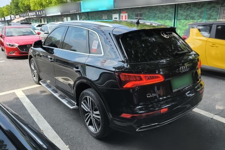 Used Audi Q5L 2020 Updated 40 TFSI Prestige Fashion Edition Rear Left 45 Deg