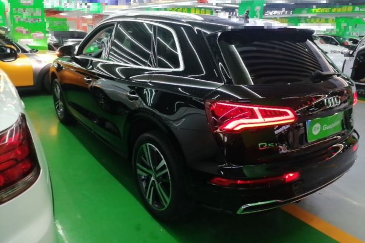 Used Audi Q5L 2020 Updated 40 TFSI Prestige Fashion Edition Rear Left 45 Deg