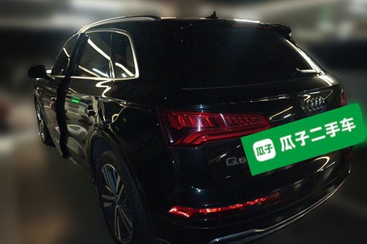 Used Audi Q5L 2020 Updated 40 TFSI Prestige Fashion Edition Rear Left 45 Deg