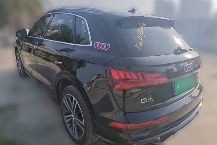 Used Audi Q5L 2020 45 TFSI Prestige Fashion Model Rear Left 45 Deg
