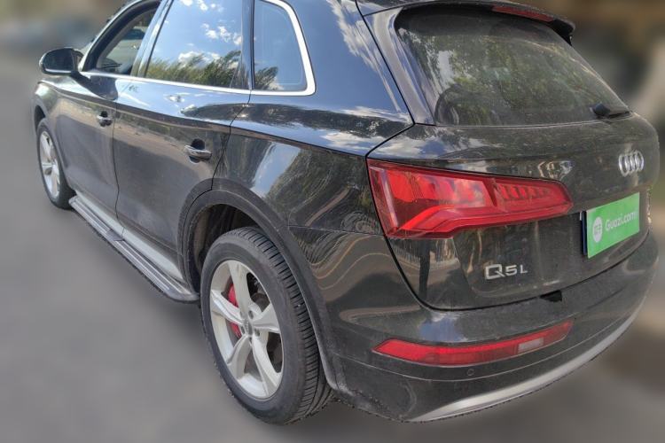 Used Audi Q5L 2020 Revised 40 TFSI Prestige Edition Rear Left 45 Deg