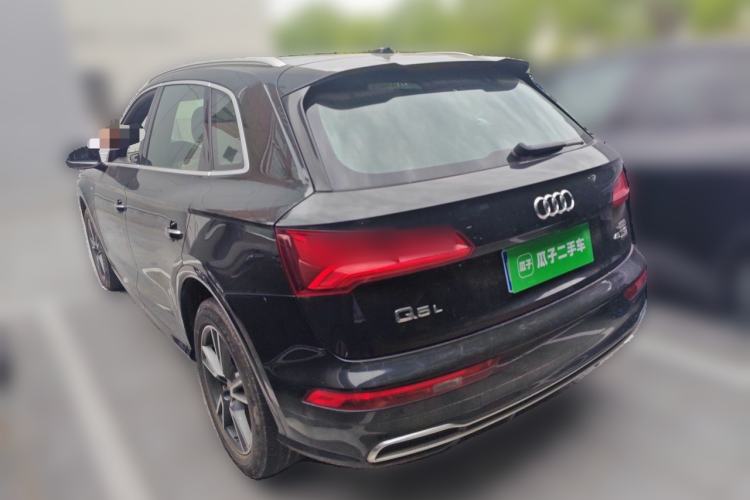 Used Audi Q5L 2020 Updated 40 TFSI Prestige Fashion Edition Rear Left 45 Deg