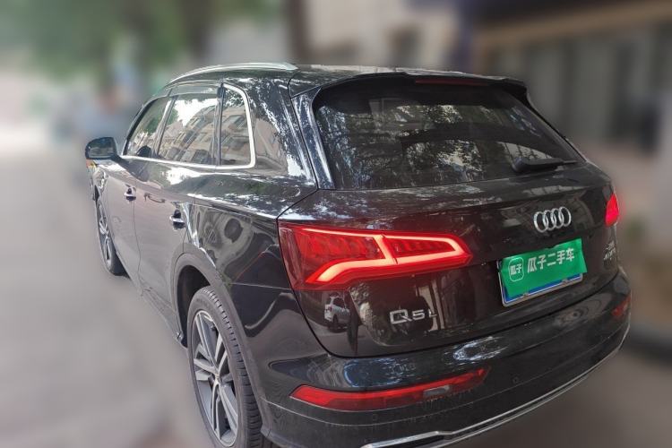Used Audi Q5L 2020 Updated 40 TFSI Prestige Fashion Edition Rear Left 45 Deg