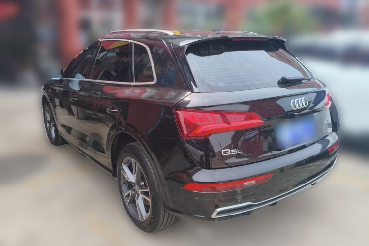 Used Audi Q5L 2020 45 TFSI Prestige Fashion Model Rear Left 45 Deg