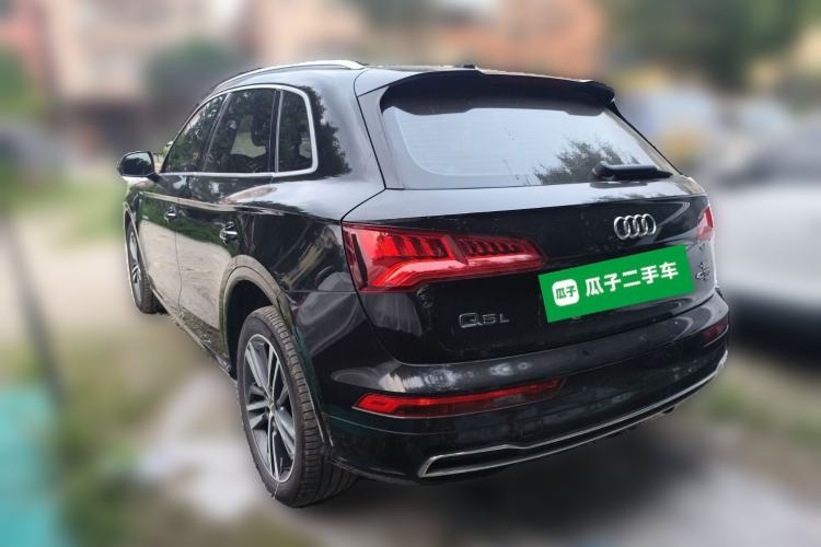 Used Audi Q5L 2020 Updated 40 TFSI Prestige Fashion Edition Rear Left 45 Deg