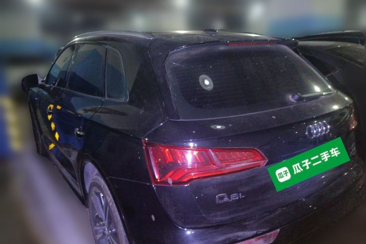 Used Audi Q5L 2020 45 TFSI Prestige Fashion Model Rear Left 45 Deg