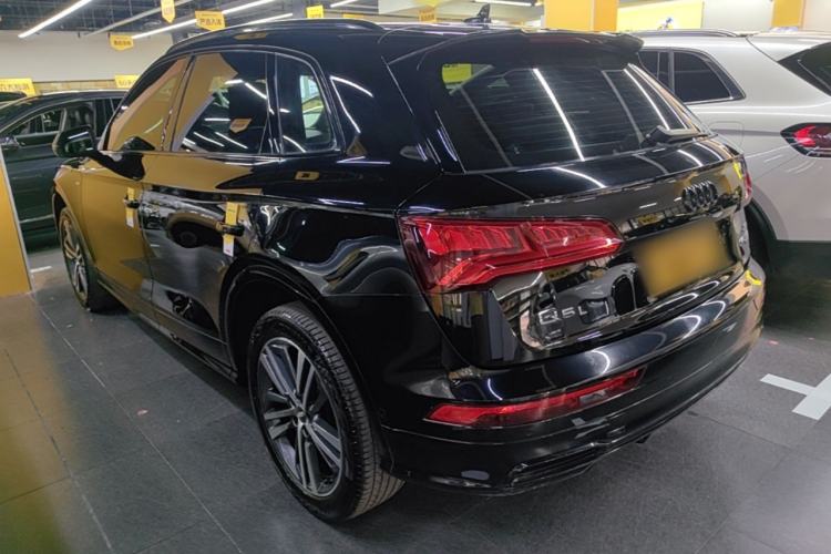 Used Audi Q5L 2020 45 TFSI Prestige Fashion Model Rear Left 45 Deg