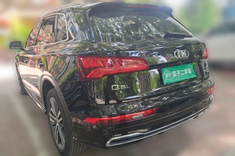 Used Audi Q5L 2020 Updated 40 TFSI Prestige Fashion Edition Rear Left 45 Deg