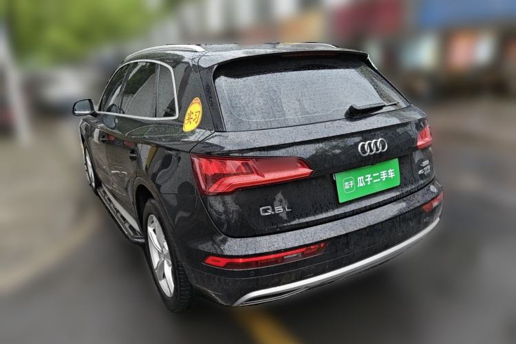 Used Audi Q5L 2020 Revised 40 TFSI Prestige Edition Rear Left 45 Deg