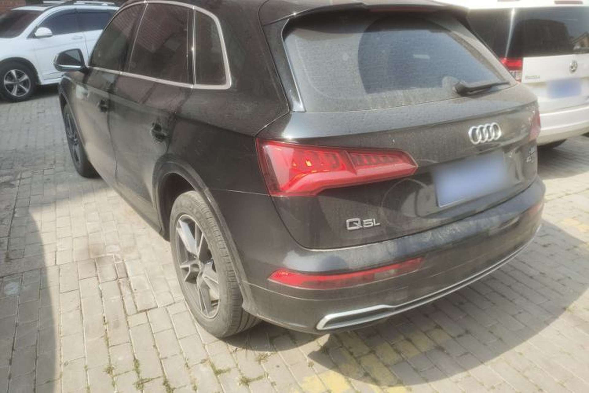 Used Audi Q5L 2020 Updated 40 TFSI Prestige Fashion Edition Rear Left 45 Deg