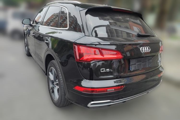 Used Audi Q5L 2020 Updated 40 TFSI Prestige Fashion Edition Rear Left 45 Deg