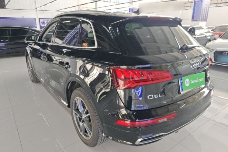Used Audi Q5L 2020 40 TFSI Prestige Fashion Edition Rear Left 45 Deg