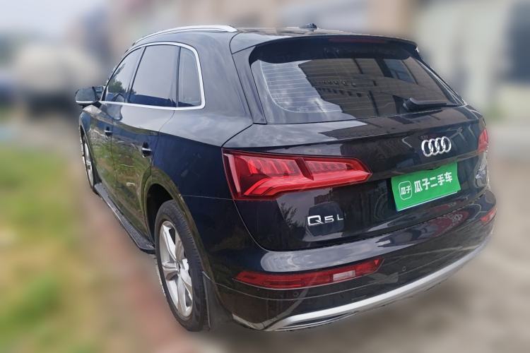 Used Audi Q5L 2020 Revised 40 TFSI Prestige Edition Rear Left 45 Deg